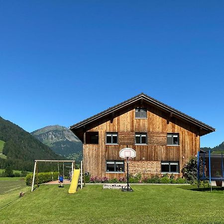 Ferienwohnung Haus Helga Schoppernau Exterior foto