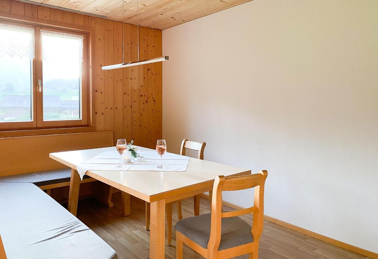 Ferienwohnung Haus Helga Schoppernau Exterior foto