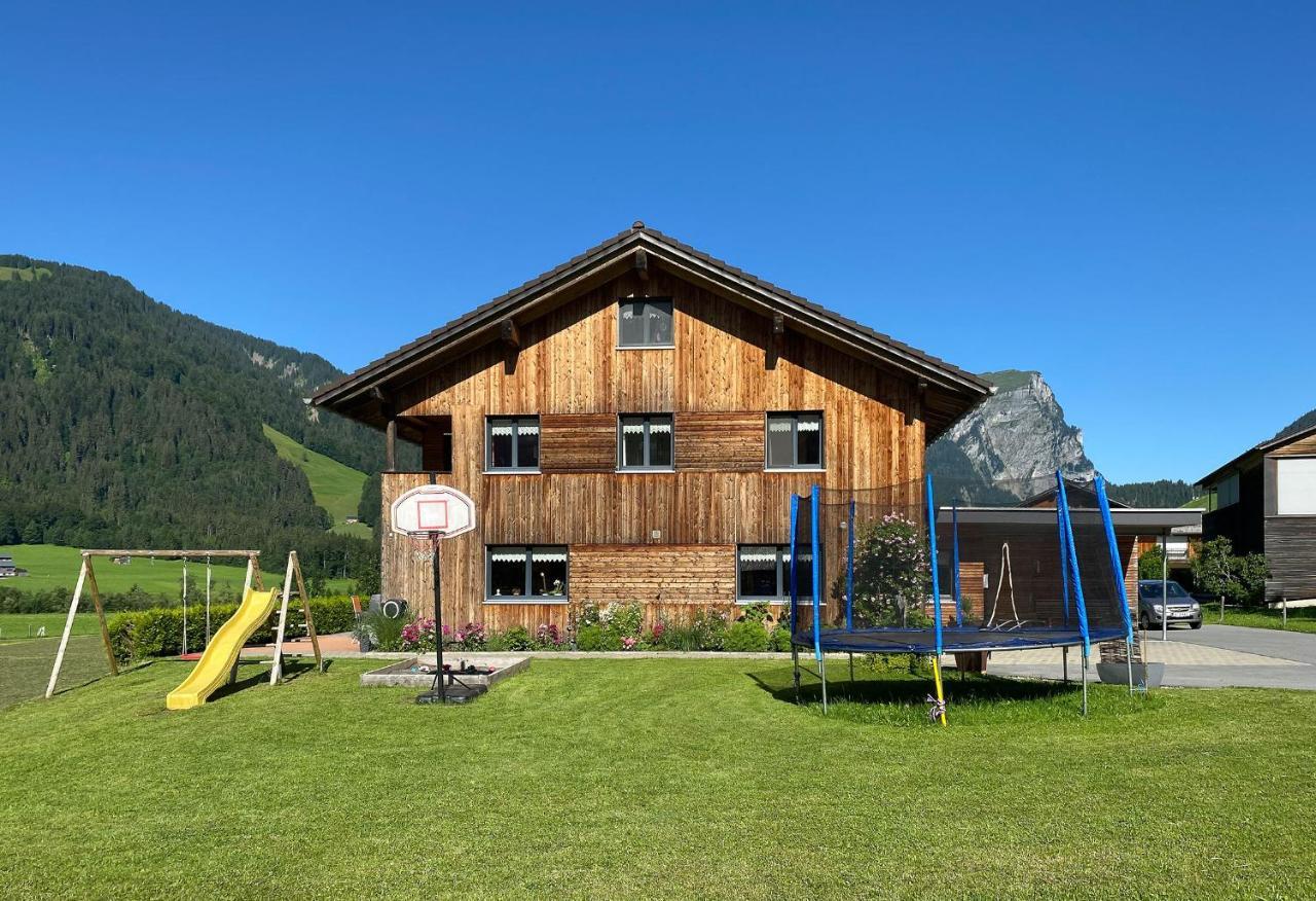 Ferienwohnung Haus Helga Schoppernau Exterior foto
