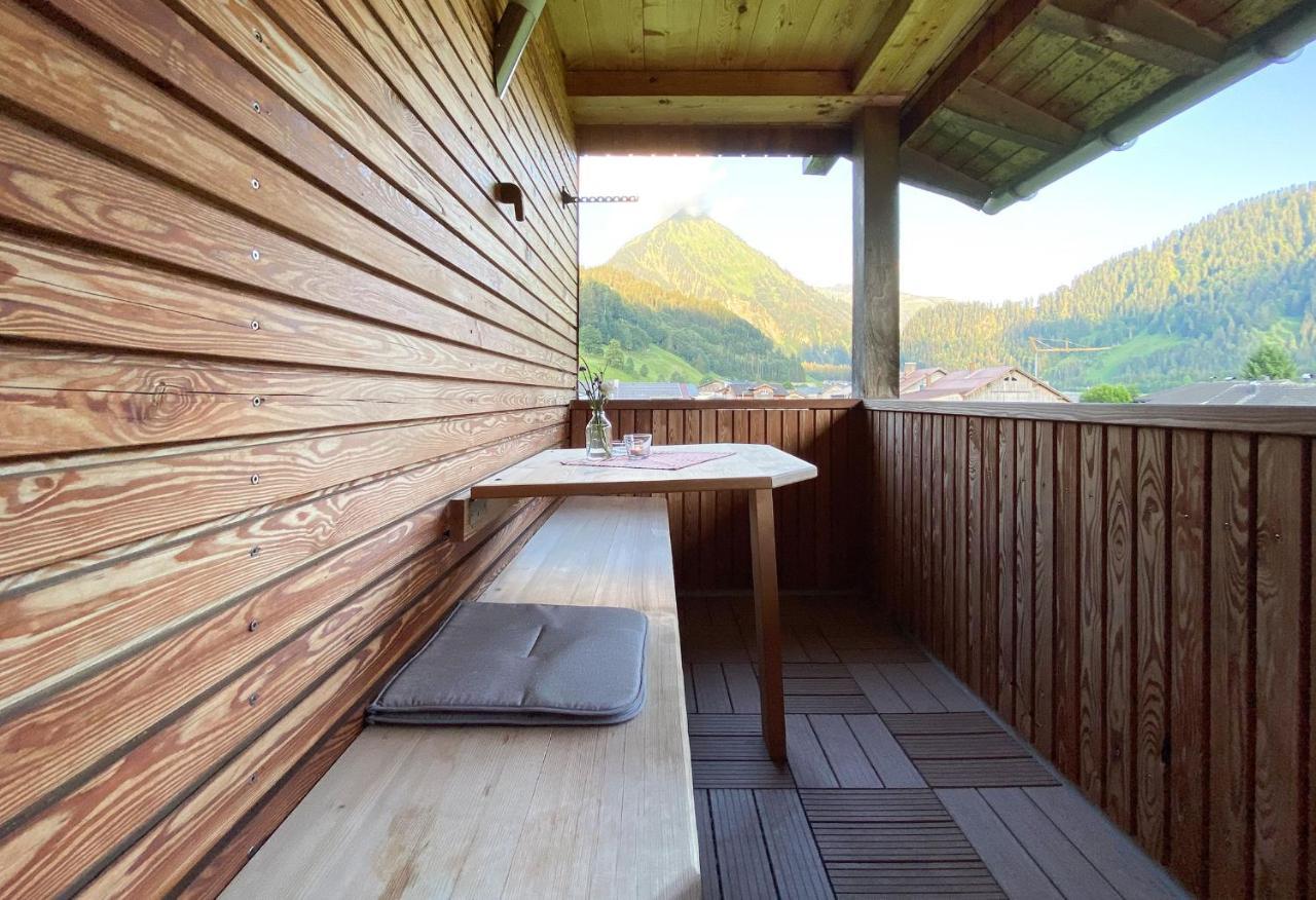 Ferienwohnung Haus Helga Schoppernau Exterior foto