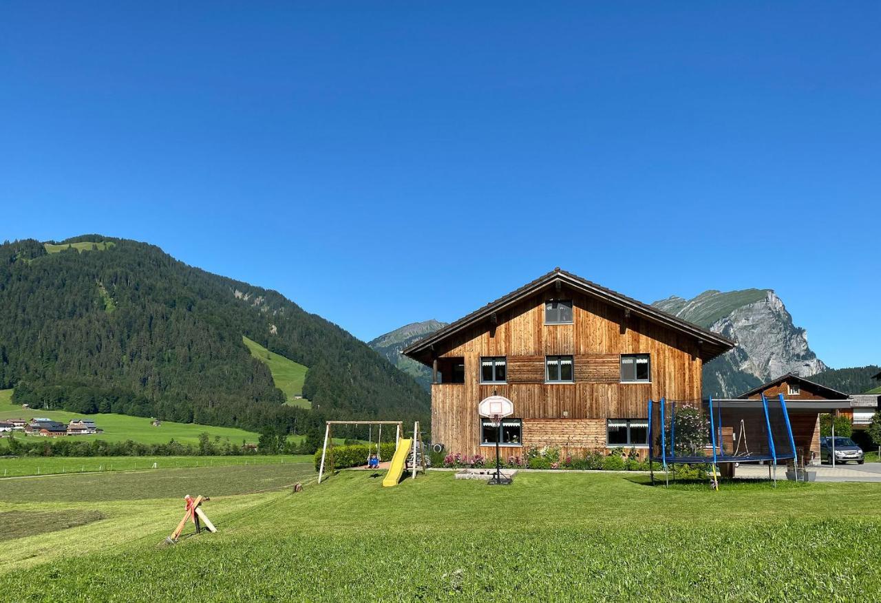 Ferienwohnung Haus Helga Schoppernau Exterior foto